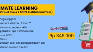 TOEFL ULTIMATE LEARNING