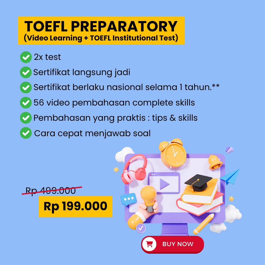 TOEFL PREPARATORY