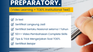 TOEFL PREPARATORY