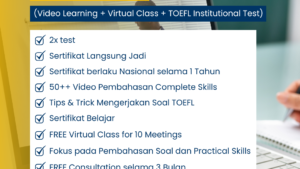 TOEFL ULTIMATE LEARNING